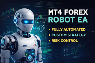 build automated forex robot with your strategy