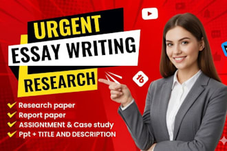 do urgent essay writing an essay writer expert
