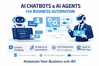 build smart ai chatbots, ai agents, and ai powered software