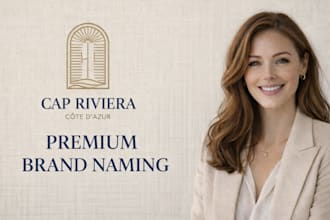 create a distinctive brand name for premium businesses