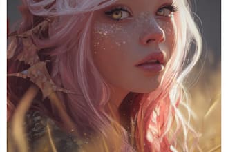 do realistic or fantasy portrait