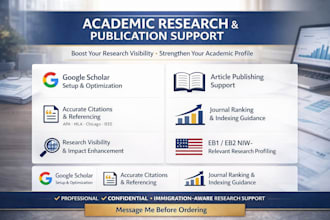backdated citations article writing and google scholar for eb1 eb2 niw