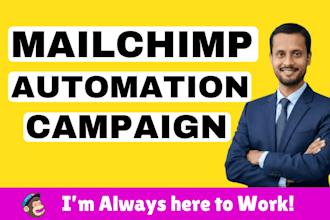 setup your mailchimp automation campaign for email marketing