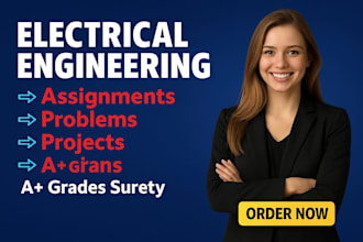 do electrical engineering assignments projects lab reports matlab
