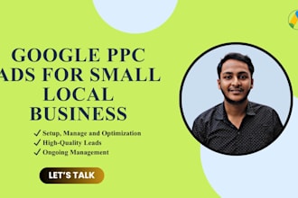 setup and scale google ppc ads for small local business