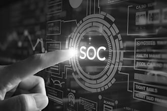 provide soc,  siem and edr setup, tuning, and security monitoring support