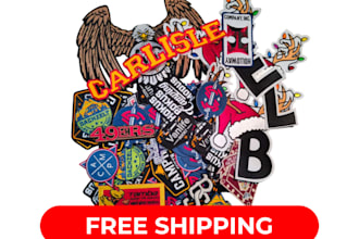 design and manufacture custom embroidered patches and ship