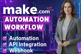 automate your workflows using make com
