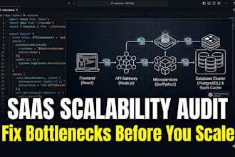 audit your saas architecture and database schema for scalability