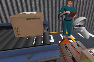 create a full VR game