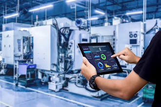program plc and scada systems for industrial automation