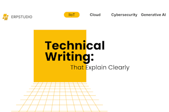 write comprehensive tech blogs and technical documentation