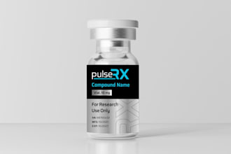 design supplement label and packaging for amazon products