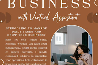 be your administrative assistant