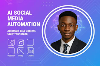 build ai to manage your social media automatically