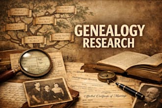 research your family history and trace your genealogy