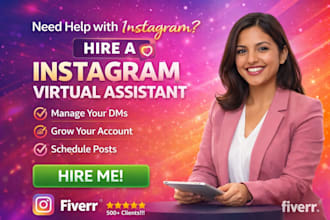 post content on your instagram as your creative virtual assistant