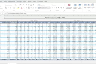 be your ms excel expert for large data, power query, and financial reports