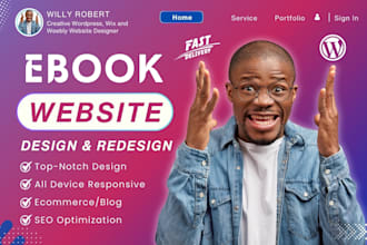 ebook cover design ebook website, ebook lead magnet design ebook landing page