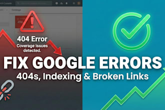 fix google search console indexing errors and sitemap issues