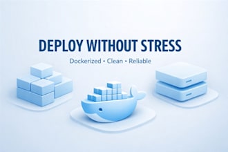 dockerize your app for a secure production setup