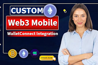 build a secure blockchain mobile dapp with wallet integration using flutter