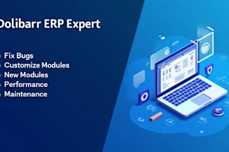 customize and develop modules in dolibarr erp CRM