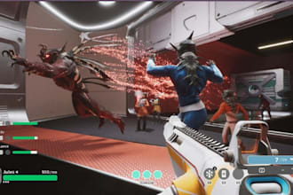 develop a playable professional indie game prototype fir validation or funding