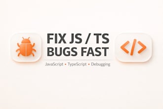troubleshoot and fix javascript typescript error