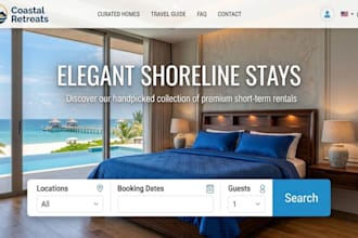 do short term rental website, vacation rental, direct booking, vacation website