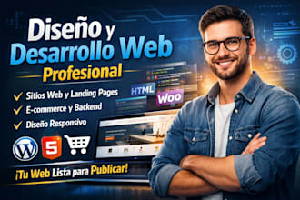 desarrollaré un sitio web completo