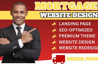 mortgage website mortgage leads bookkeeping website loan website mca website