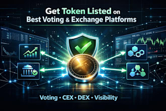 list token on best voting platforms