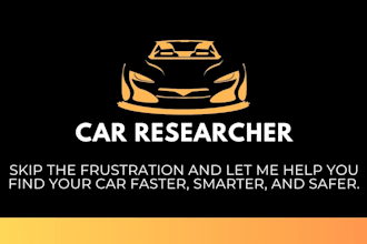 research and find best car for you to buy