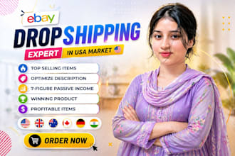 manage your ebay dropshipping on profit share