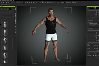 make full body rigg and animate any cc4,cd4,iclone  mocap sfm vroid model l4d2
