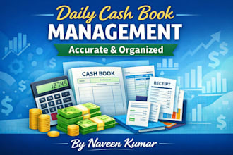 manage and maintain your business cash book accurately