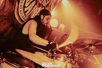 record professional drums for your song