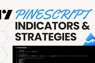 code a tradingview pine script strategy or indicator