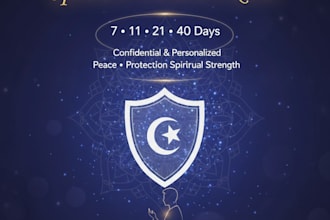 cast a powerful islamic spiritual protection ritual