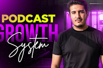 edit, optimize, and manage your podcast for youtube and spotify