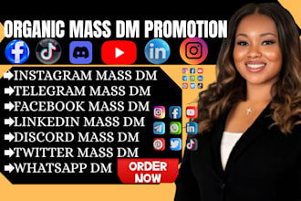 organic mass dm instagram mass dm facebook discord mass dm instagram promotion