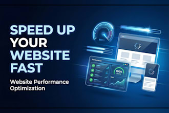 speed up your website and improve performance