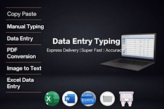 do work faster with data entry and copy paste,