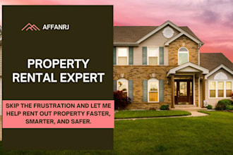 find and research rental properties for you