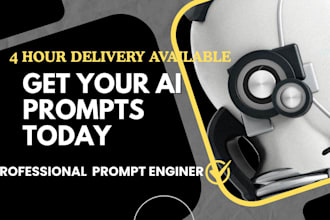 perform prompt engineering for ai prompts  prompt engineer custom chatgpt prompt