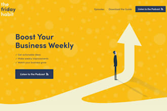 build squarespace podcast network website audio media website digital media