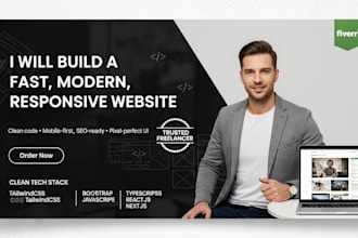 build responsive websites with react and nextjs