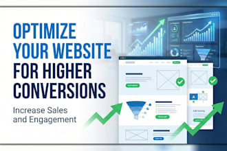 optimize your website for higher conversions and sales