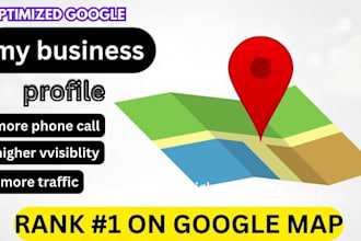 optimized google my business page local SEO gmb ranking